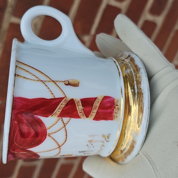 Early T & V Limoges France Shave mug - Picture 4 of 16